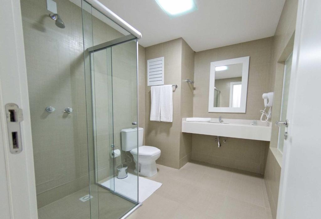 Hotel Oma Zita Forquilhinha Kamer foto